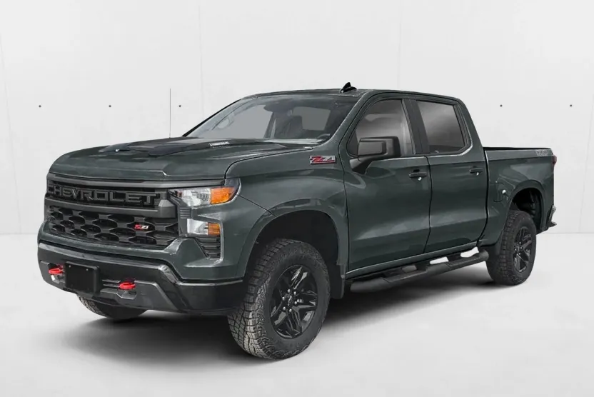 2026 Chevrolet Silverado 1500 Custom Trail Boss photo 1