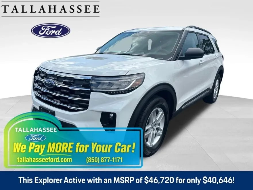 2025 Ford Explorer photo 1