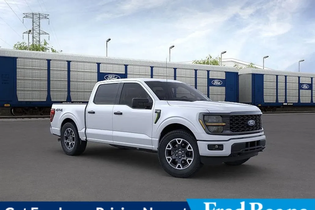 2025 Ford F-150 STX photo 1