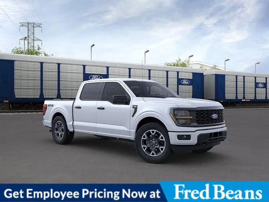 2025 Ford F-150 STX photo 1