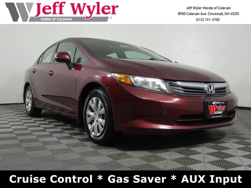 2012 Honda Civic LX photo 1