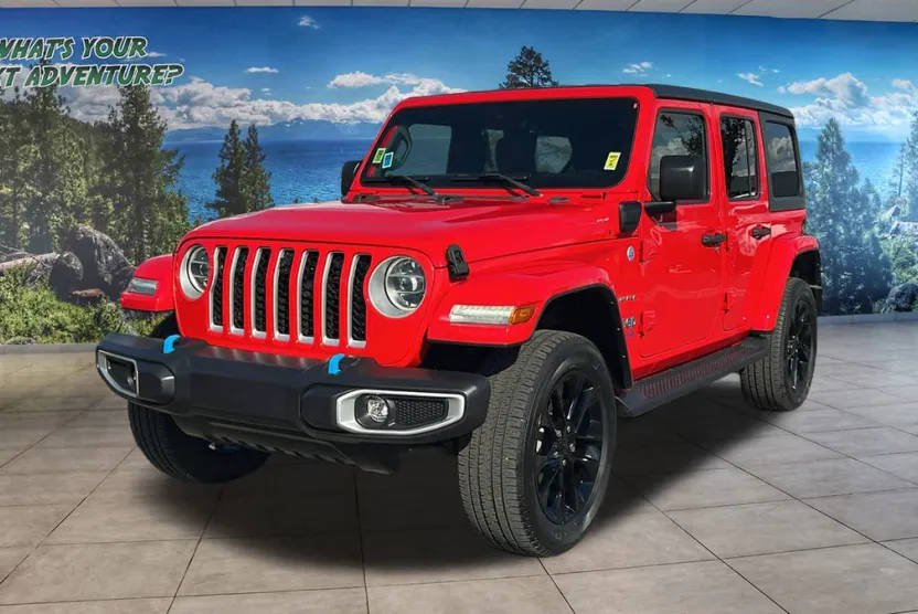 2022 Jeep Wrangler 4xe Unlimited Sahara photo 1