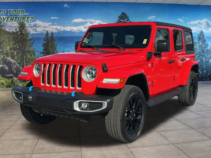 2022 Jeep Wrangler 4xe Unlimited Sahara photo 1