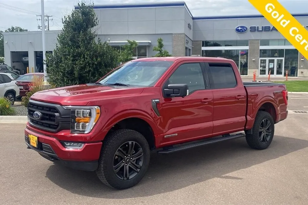 2022 Ford F-150 XLT photo 1