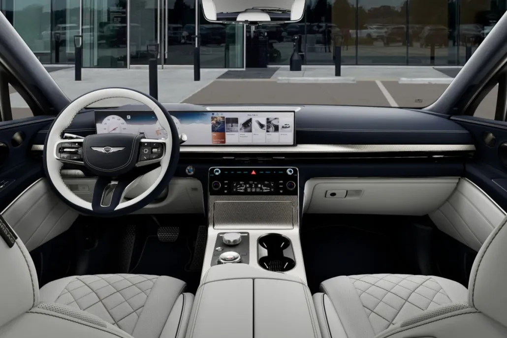 2025 Genesis GV80 3.5T Prestige AWD photo 1