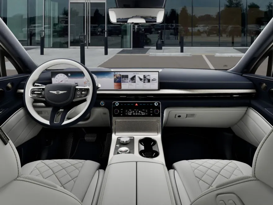 2025 Genesis GV80 3.5T Prestige AWD photo 1