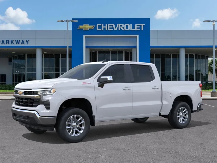 2026 Chevrolet Silverado 1500 LT photo 1