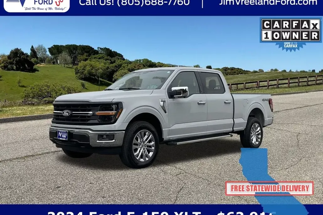 2024 Ford F-150 XLT photo 1