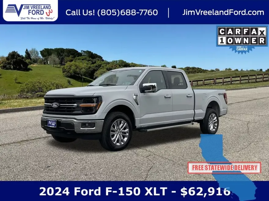 2024 Ford F-150 XLT photo 1