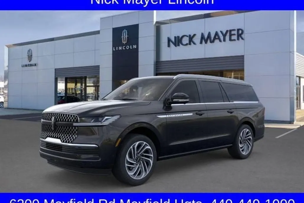 2025 Lincoln Navigator L Reserve photo 1