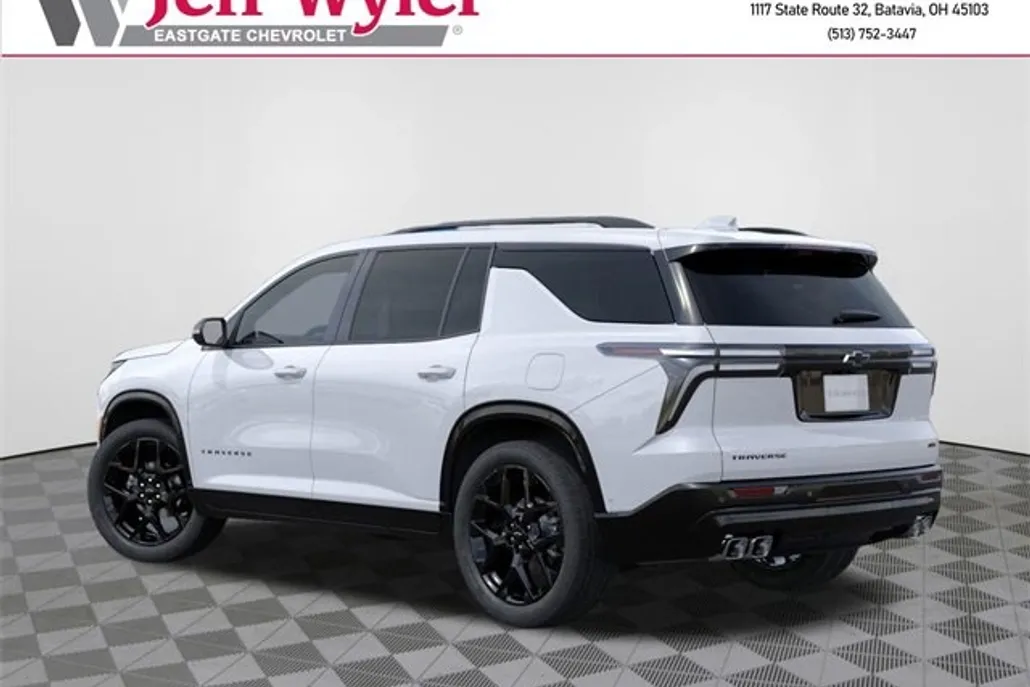 2026 Chevrolet Traverse RS photo 1