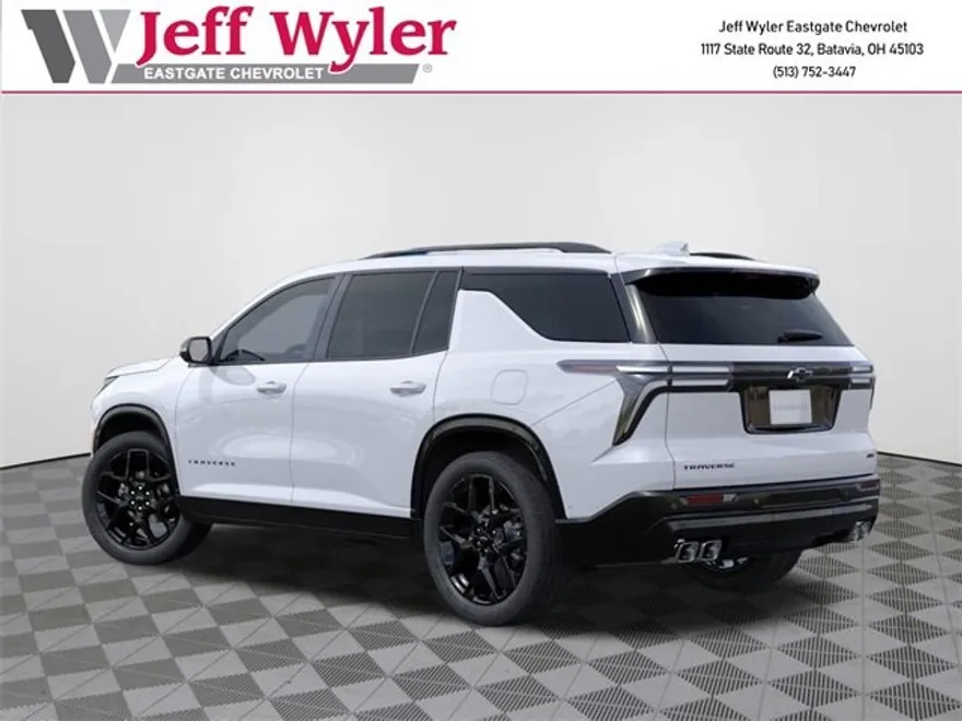 2026 Chevrolet Traverse RS photo 1