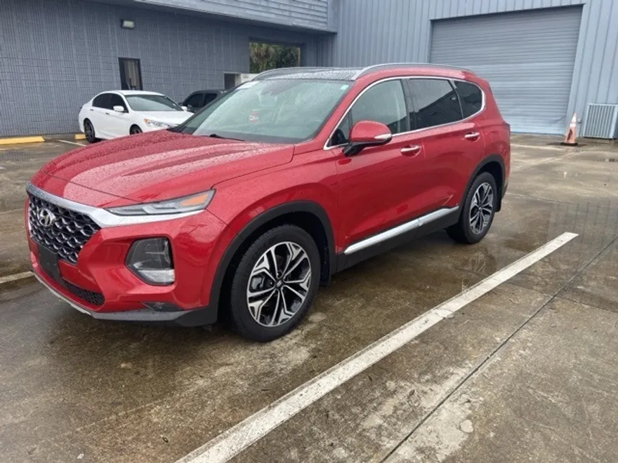 2020 Hyundai Santa Fe SEL photo 1
