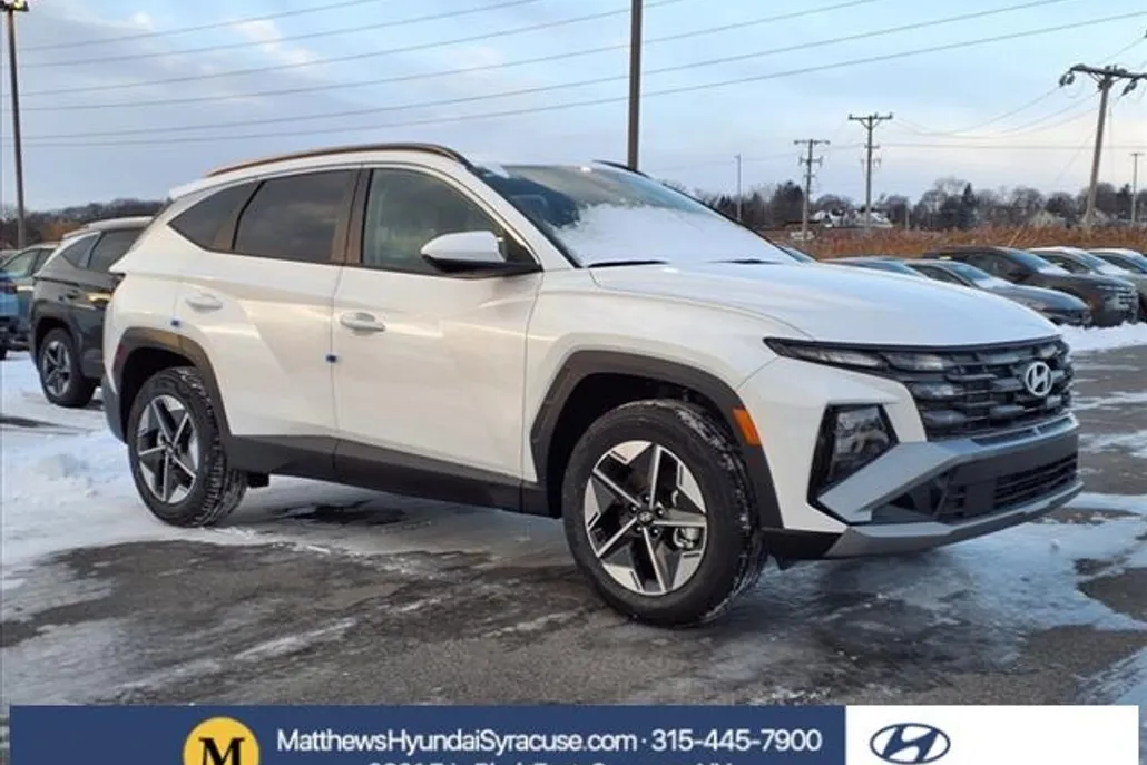 2024 Hyundai Tucson Plug-in Hybrid Limited photo 1