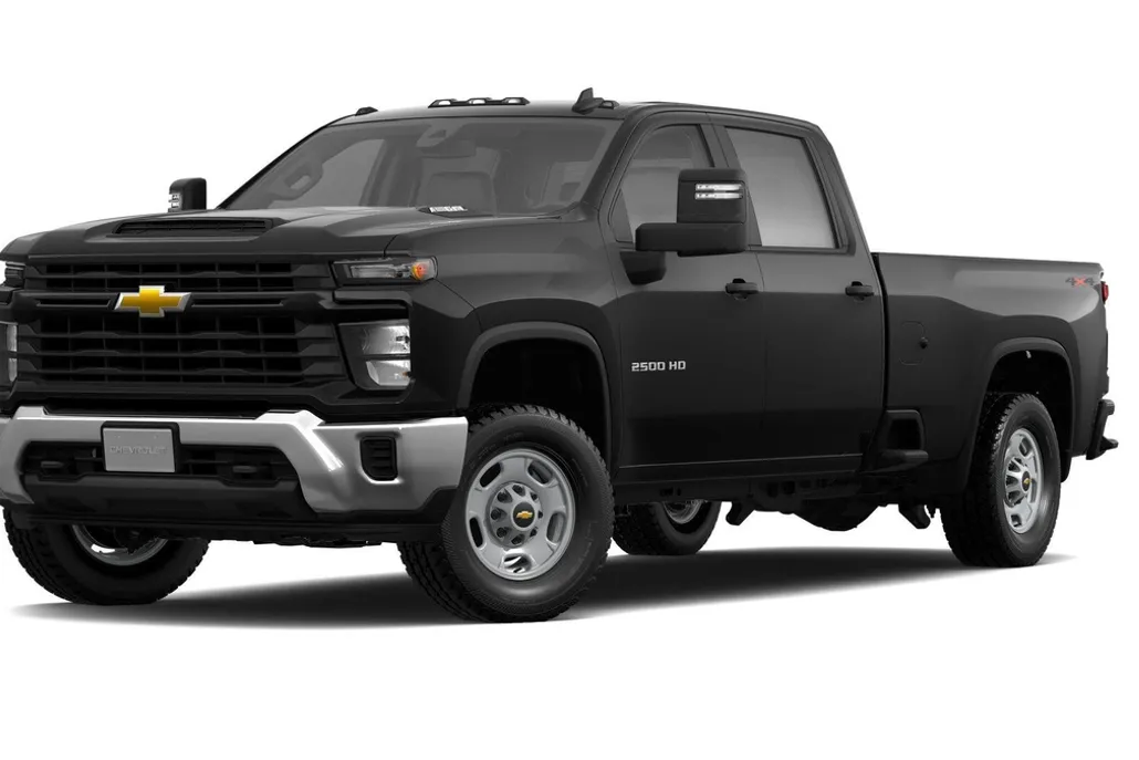 2024 Chevrolet Silverado 2500HD Work Truck photo 1