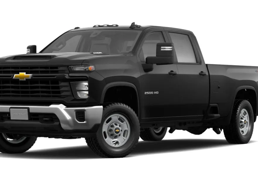 2024 Chevrolet Silverado 2500HD Work Truck photo 1