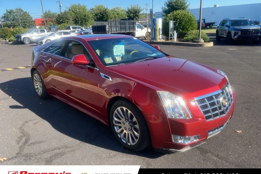 2014 Cadillac CTS Base photo 1