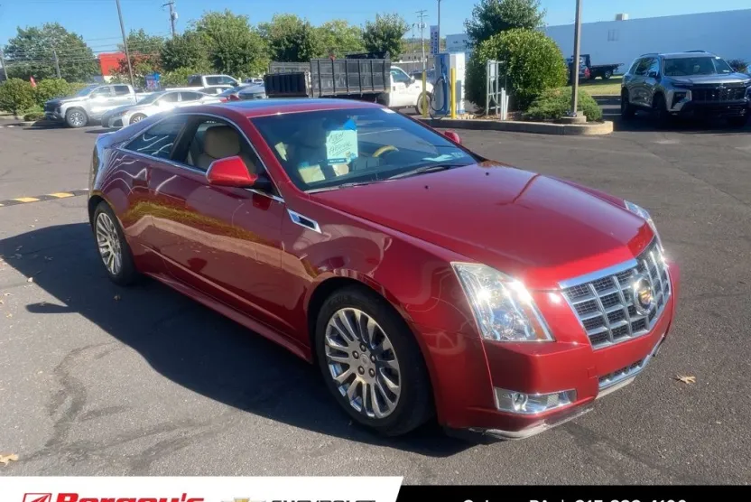 2014 Cadillac CTS Premium photo 1