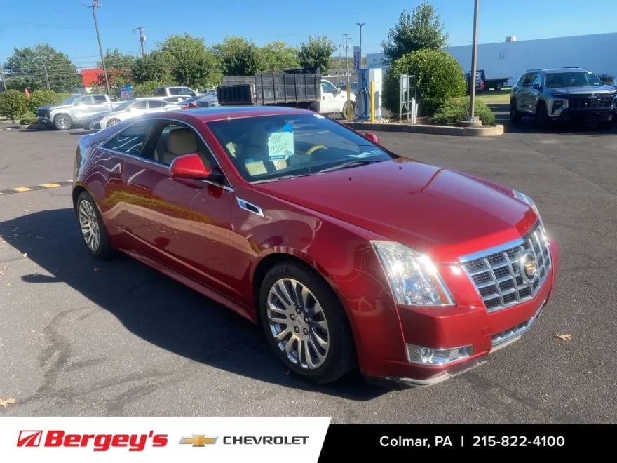 2014 Cadillac CTS Base photo 1