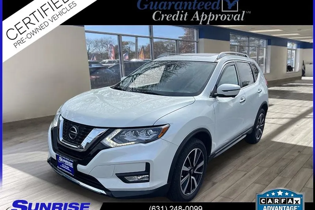 2019 Nissan Rogue SL photo 1