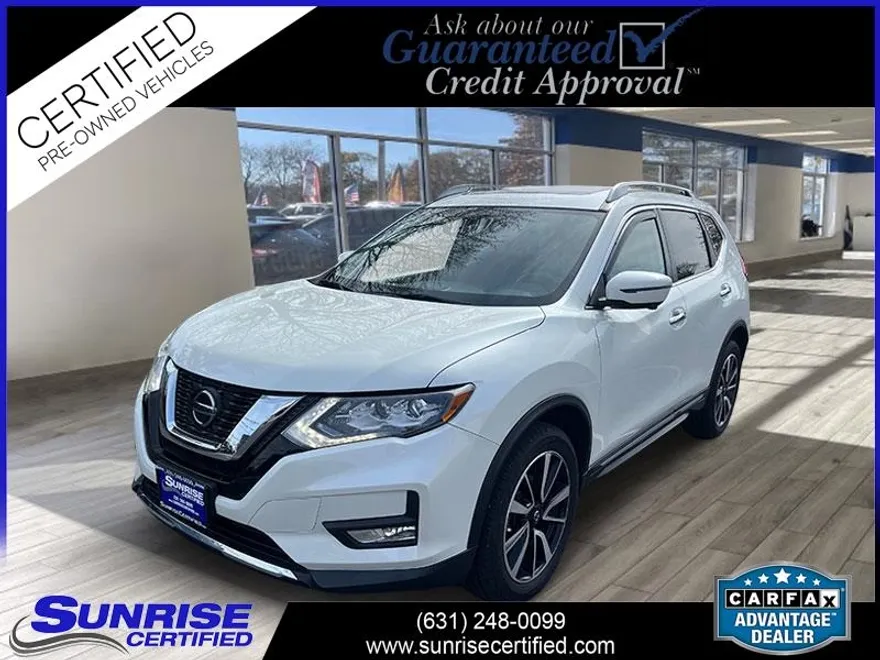 2019 Nissan Rogue SL photo 1