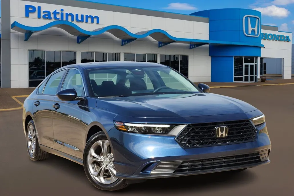 2024 Honda Accord EX photo 1