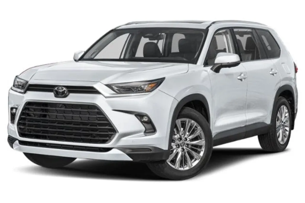 2026 Toyota Grand Highlander Platinum photo 1