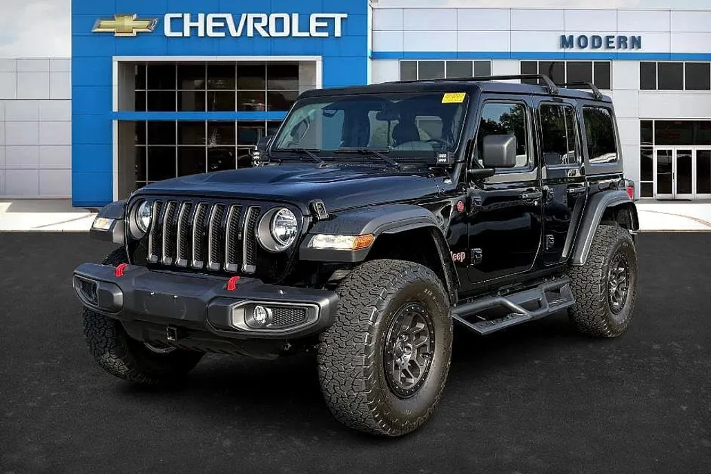 2021 Jeep Wrangler Unlimited Rubicon photo 1