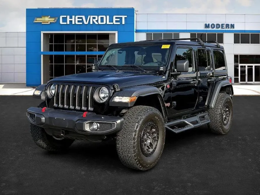 2021 Jeep Wrangler Unlimited Rubicon photo 1
