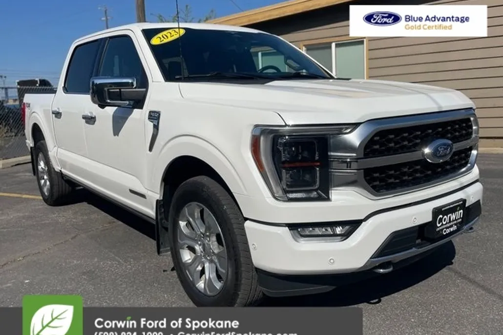 2023 Ford F-150 Platinum photo 1