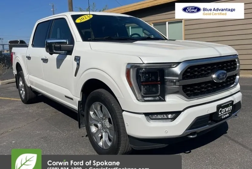 2023 Ford F-150 Platinum photo 1