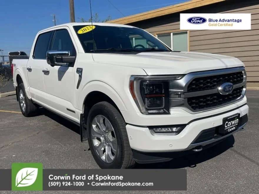 2023 Ford F-150 Platinum photo 1