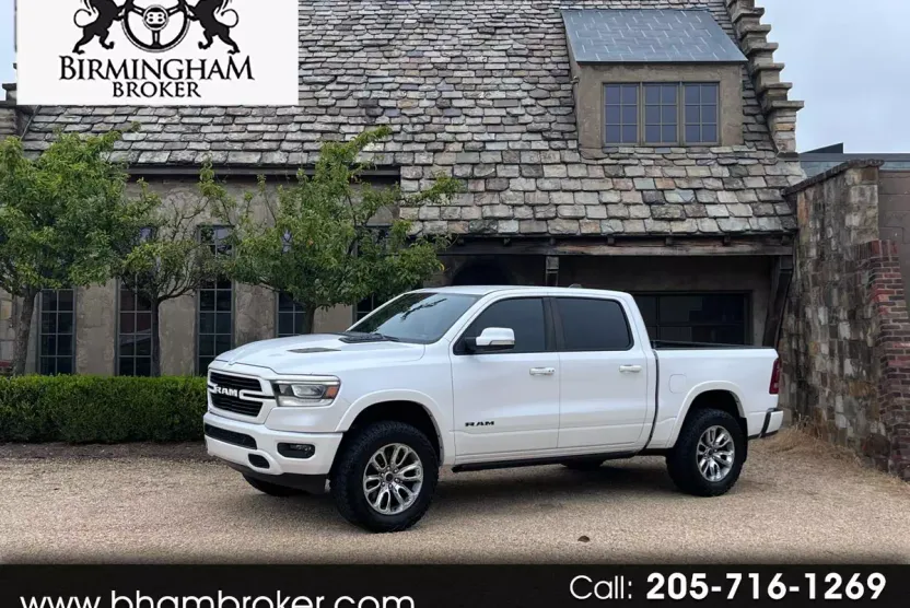 2019 Ram 1500 Laramie photo 1