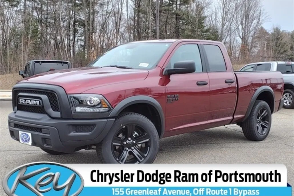 2023 Ram 1500 Classic SLT photo 1