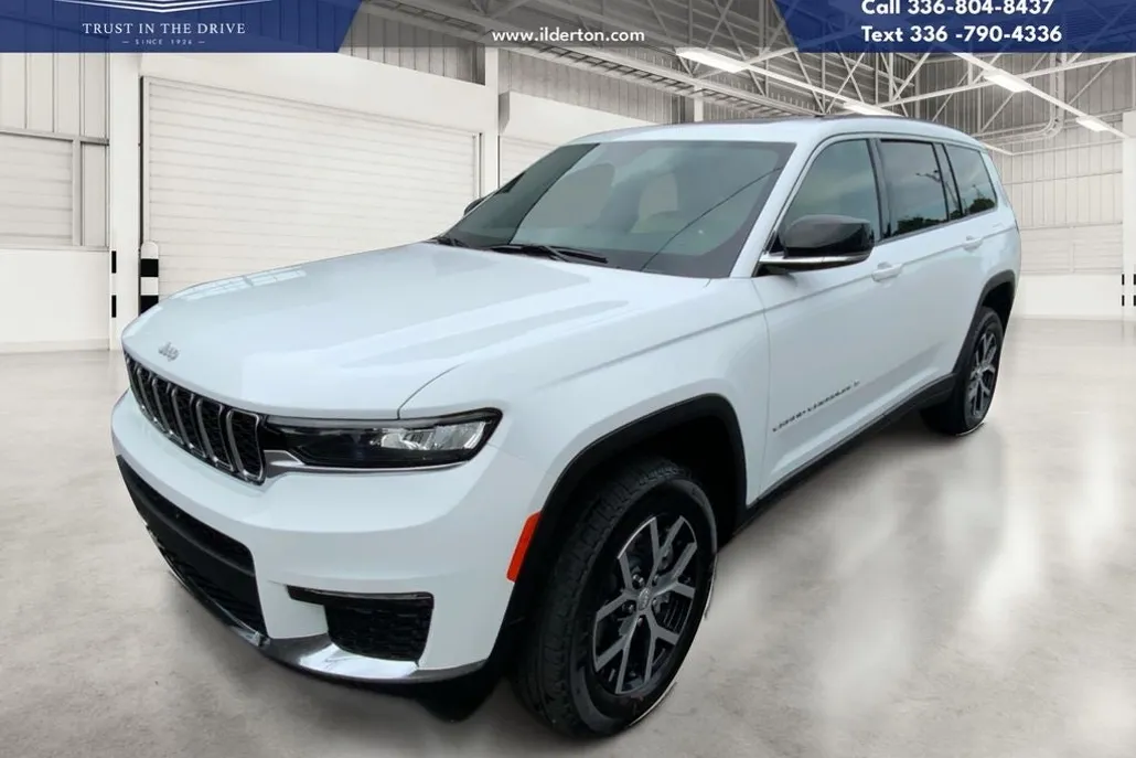 2025 Jeep Grand Cherokee Limited photo 1
