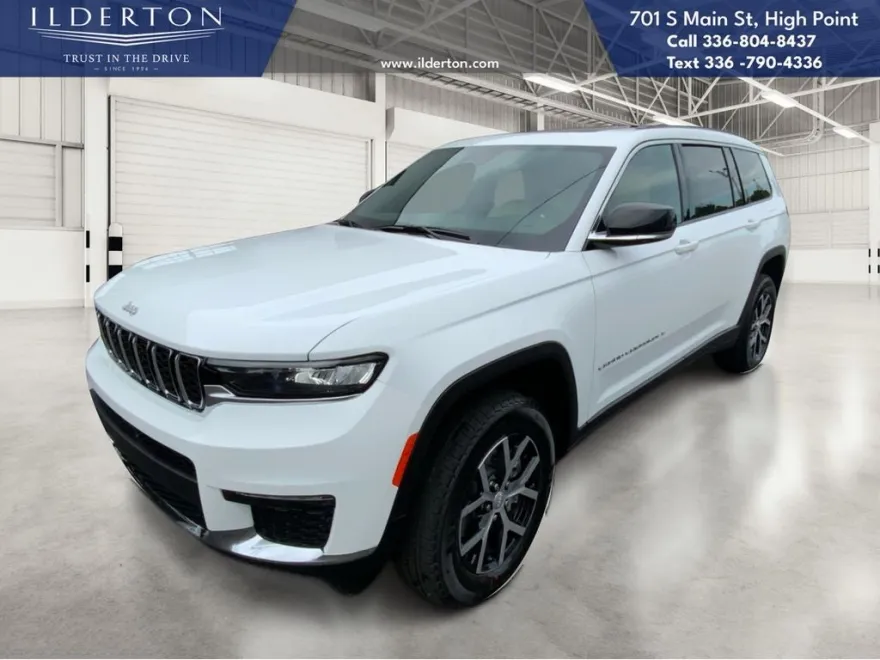 2025 Jeep Grand Cherokee Limited photo 1