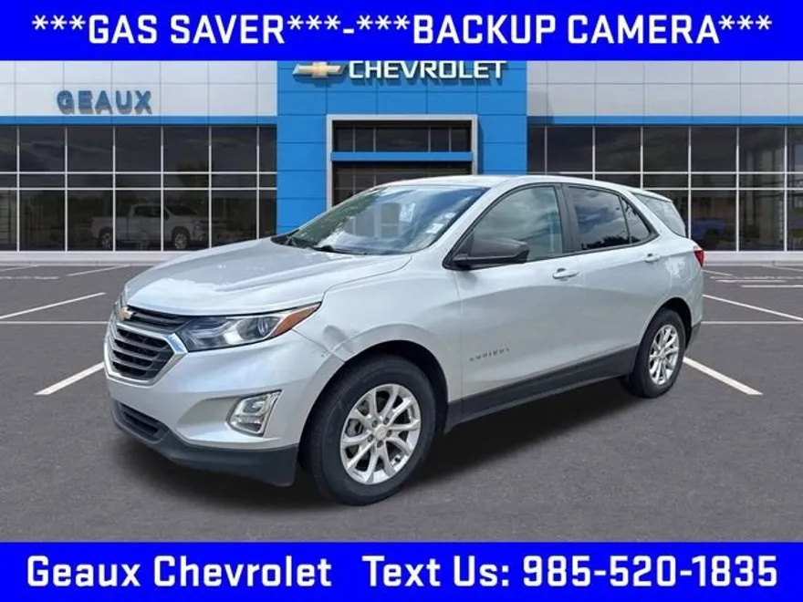 2021 Chevrolet Equinox LS photo 1