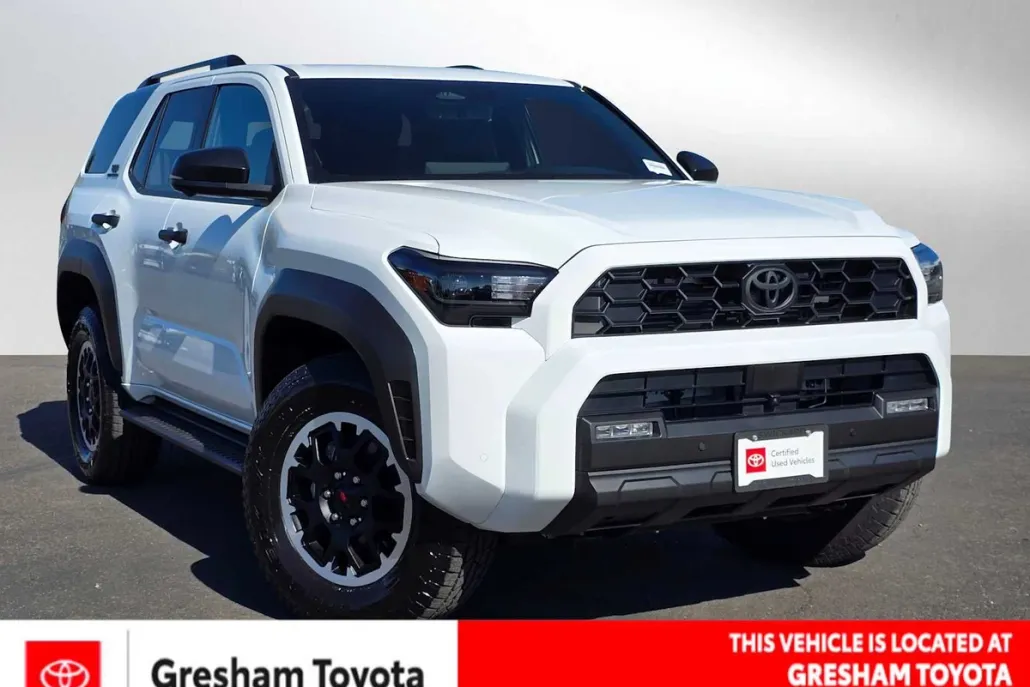2025 Toyota 4Runner TRD Premium photo 1