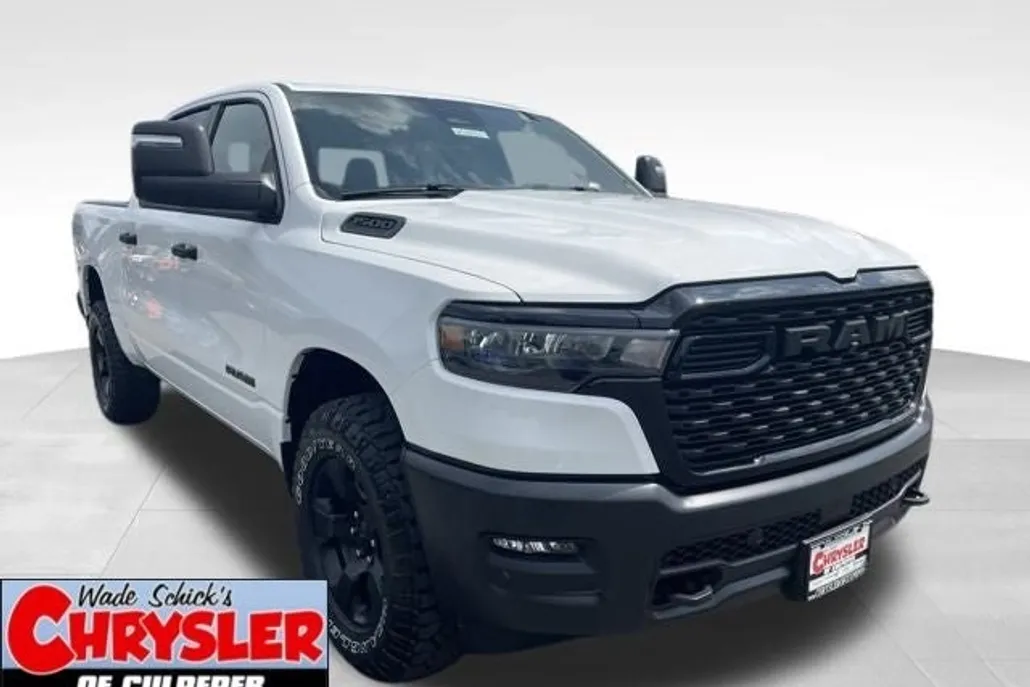 2026 Ram 1500 Warlock photo 1