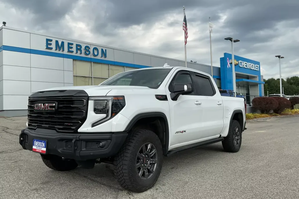2024 Gmc Sierra 1500 AT4X photo 1