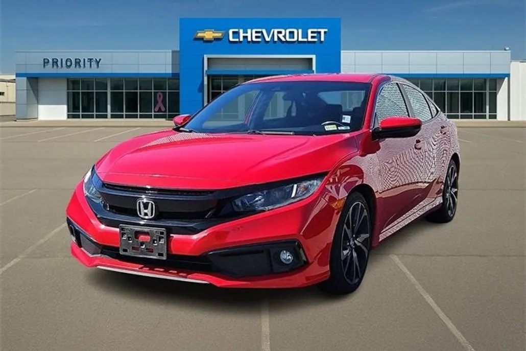 2019 Honda Civic Sport photo 1