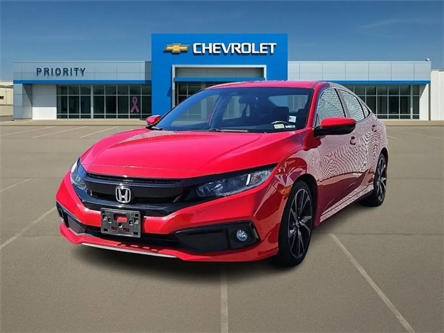 2019 Honda Civic Sport photo 1