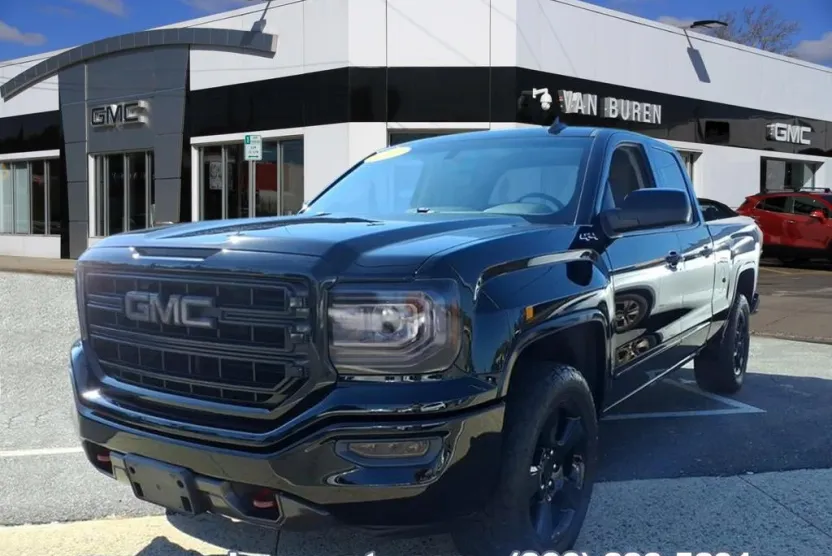 2019 Gmc Sierra Limited Base photo 1