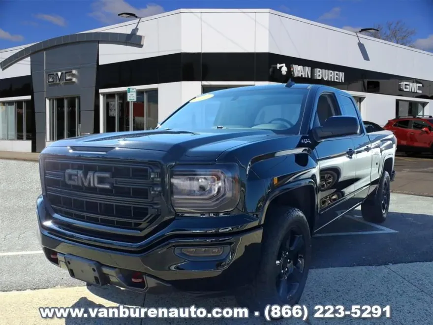 2019 Gmc Sierra Limited Base photo 1