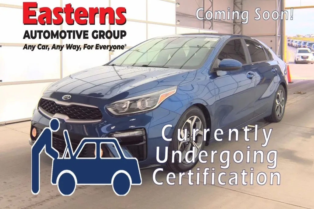 2021 Kia Forte LXS photo 1