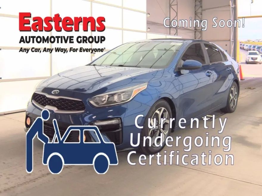 2021 Kia Forte LXS photo 1