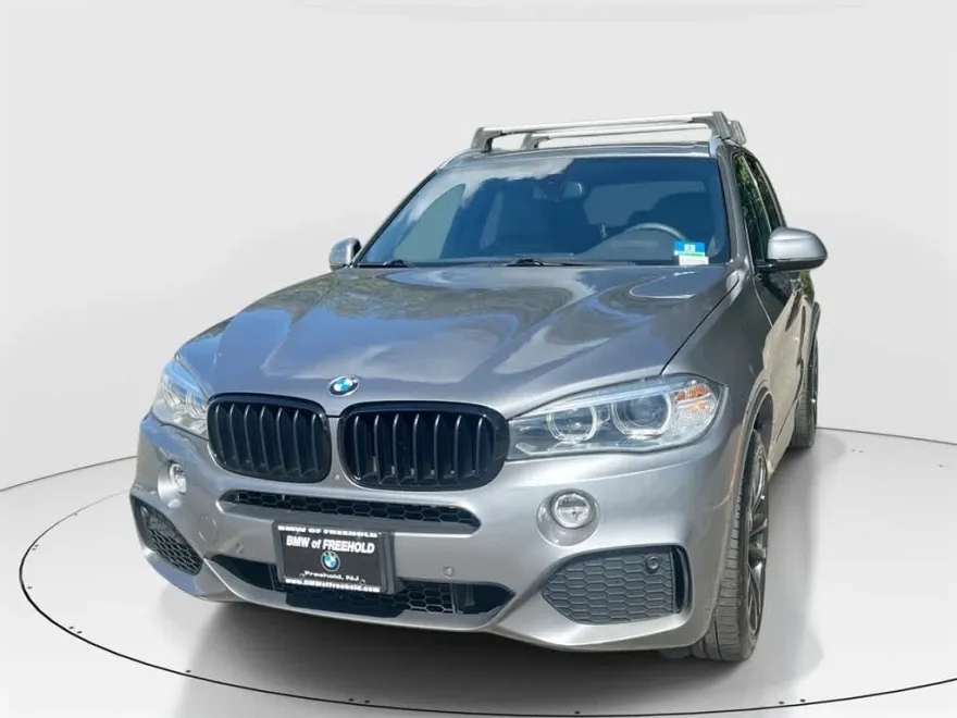 2018 Bmw X5 xDrive50i photo 1