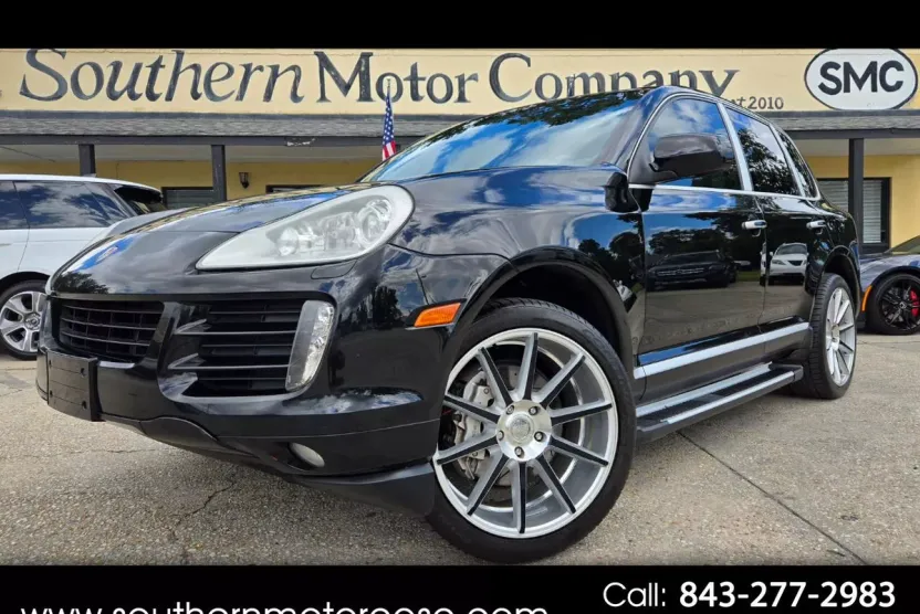 2009 Porsche Cayenne S photo 1