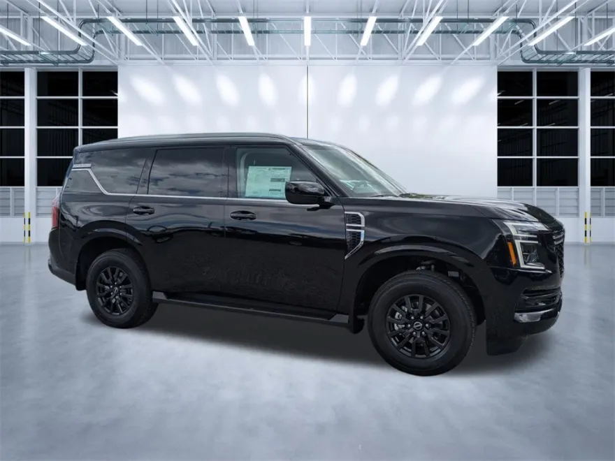 2025 Nissan Armada SV photo 1