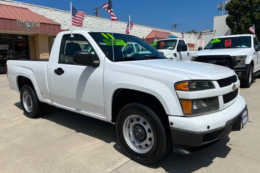 2011 Chevrolet Colorado Work Truck photo 1